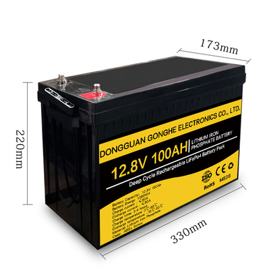 Pin chu kỳ sâu 120Ah 240Ah 12V LiFePO4 dành cho lưu trữ xe golf