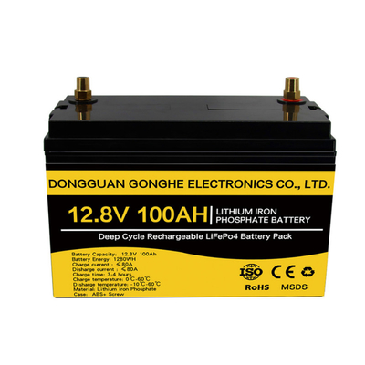 Pin LiFePO4 sâu chu kỳ bền Multiscene Chống thấm nước 6000 chu kỳ