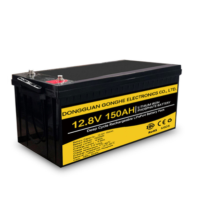 IP65 Chống thấm nước LiFePO4 Pin Lithium Vỏ ABS cho RV Golf Cart