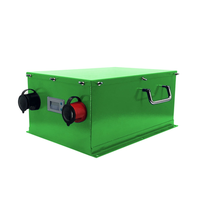 Pin xe Golf điện nhiều màu, Pin Lithium cho Xe Golf 48v di động