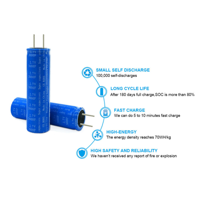 Pin RV 24 VoltDeep chu kỳ di động 500f 2000f 3000f Nhiều màu