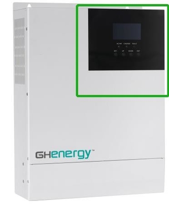 Biến tần năng lượng mặt trời gia dụng thực tế OEM với pin có thể sạc lại