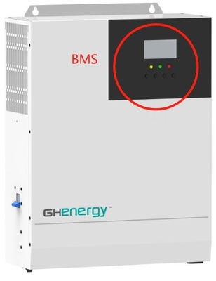 50 / 60Hz trên lưới điện năng lượng mặt trời Biến tần 5kw Đa dụng Bền bỉ