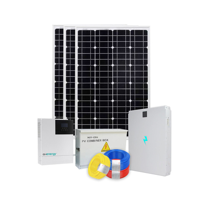 Biến tần bảng điều khiển năng lượng mặt trời thực tế 5000W, Hệ thống biến tần gia đình đa năng