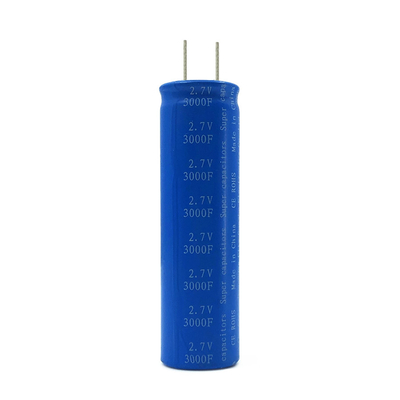 Pin siêu tụ điện Graphene 2.7V 3000F 18650 để thu năng lượng mặt trời tốc độ cao