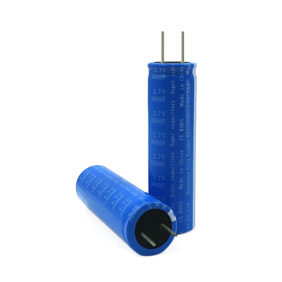 Pin siêu tụ điện Graphene 2.7V 3000F 18650 để thu năng lượng mặt trời tốc độ cao