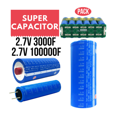 Pin siêu tụ điện dung lượng cao cho ô tô 74WH Chu kỳ 20000 lần