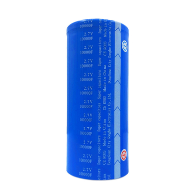 2.7V 100000 Graphene siêu tụ điện Pin lưu trữ năng lượng Pin để thu năng lượng mặt trời