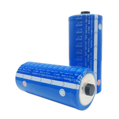 2.7V 100000 Graphene siêu tụ điện Pin lưu trữ năng lượng Pin để thu năng lượng mặt trời