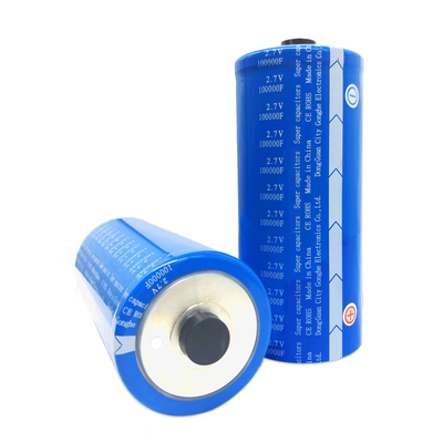 2.7V 100000 Graphene siêu tụ điện Pin lưu trữ năng lượng Pin để thu năng lượng mặt trời