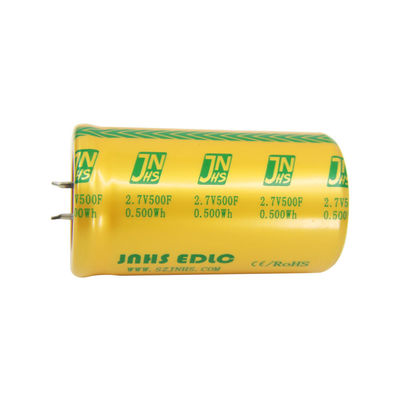 Snap In Supercapacitor Cell, Pin thay thế 2,7 Volt 500 Farad