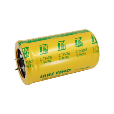 Snap In Supercapacitor Cell, Pin thay thế 2,7 Volt 500 Farad