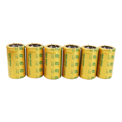 Tụ điện siêu tụ Cell Snap trong 2,7 Volt 500 Farad Thay thế pin