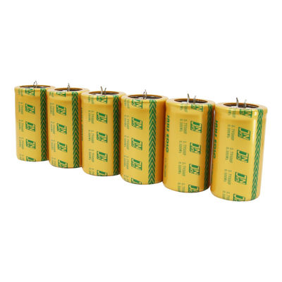 Snap In Supercapacitor Cell, Pin thay thế 2,7 Volt 500 Farad