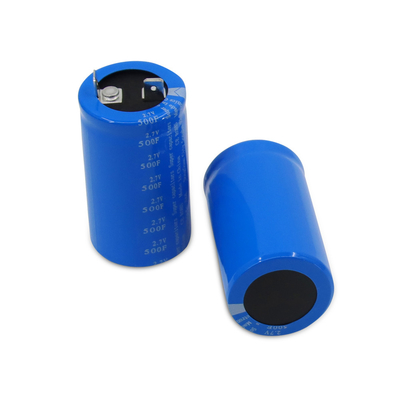 Siêu Tụ Điện Cell Lug 2.7 Volt 500 Farad Thay Pin