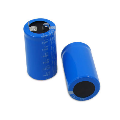 Siêu Tụ Điện Lug 2.7 Volt 500 Farad Thay Pin Qua Lỗ