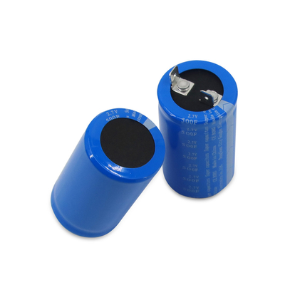 Lug 2.7 Volt 500 Farad Thay Pin Siêu Tụ Điện Xuyên Lỗ
