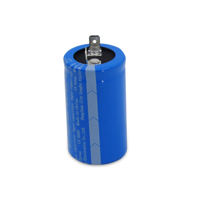 Lug 2.7 Volt 500 Farad Thay Pin Siêu Tụ Điện Xuyên Lỗ