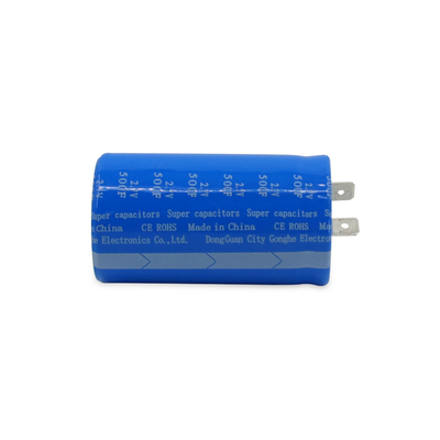 Lug 2.7 Volt 500 Farad Thay Pin Siêu Tụ Điện Xuyên Lỗ