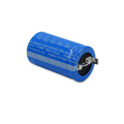 Lug 2.7 Volt 500 Farad Thay Pin Siêu Tụ Điện Xuyên Lỗ