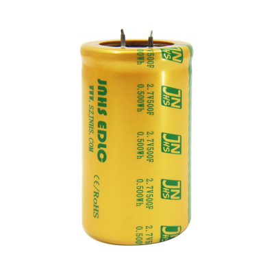 Snap In Supercapacitor Cell 2.7 Volt 500 Farad Thay Pin