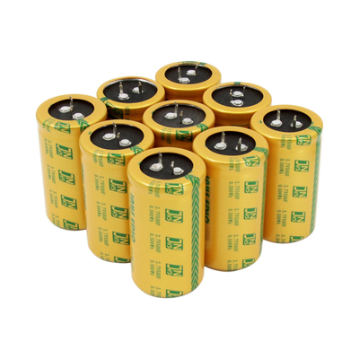Snap In Supercapacitor Cell 2.7 Volt 500 Farad Thay Pin