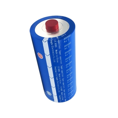 Pin siêu tụ điện tiên tiến để lưu trữ năng lượng lưới điện thông minh 2.7V 100000F