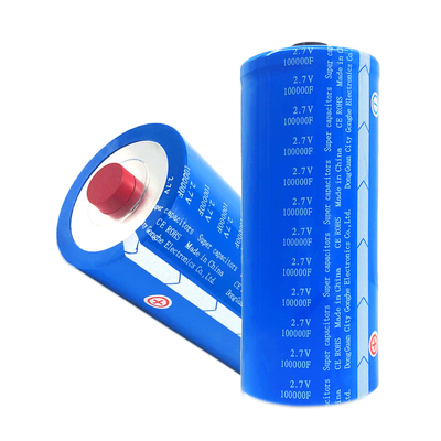 Pin siêu tụ điện tiên tiến để lưu trữ năng lượng lưới điện thông minh 2.7V 100000F