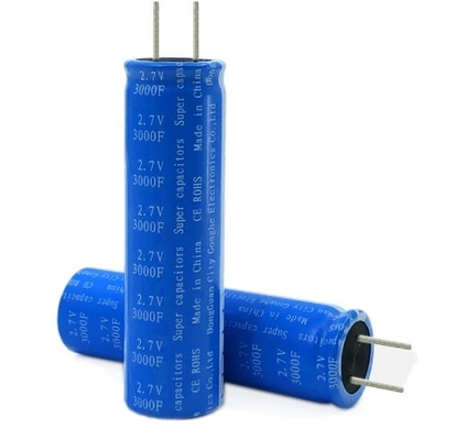 Mô-đun siêu tụ điện 3000F với vật liệu carbon