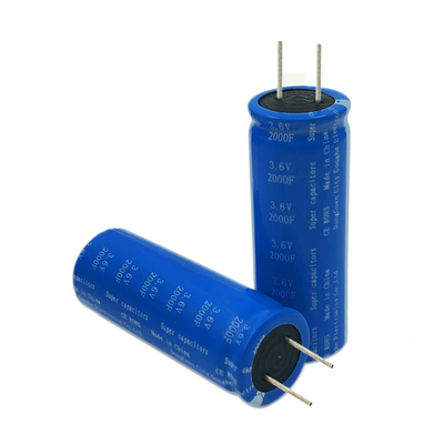 Pin siêu tụ điện Graphene 3.6V 2000F, Ngân hàng điện siêu tụ điện có thể sạc lại