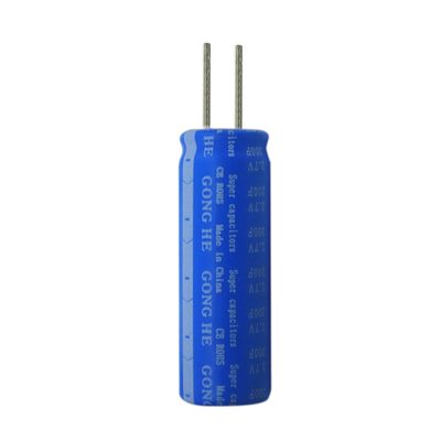 Không có vụ nổ Pin siêu tụ điện thực tế 2.7V 200F 10x30mm
