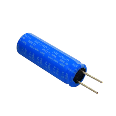 Không có vụ nổ Pin siêu tụ điện thực tế 2.7V 200F 10x30mm