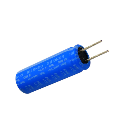 Không có vụ nổ Pin siêu tụ điện thực tế 2.7V 200F 10x30mm