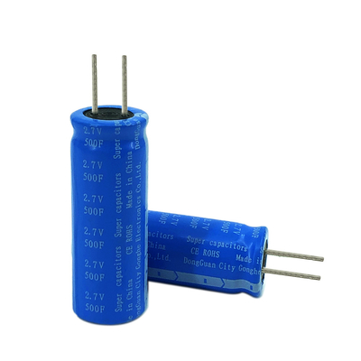 Trọng lượng nhẹ 2,7 Volt 500F Tụ điện Multiscene C27500R cho ô tô