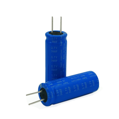Trọng lượng nhẹ 2,7 Volt 500F Tụ điện Multiscene C27500R cho ô tô