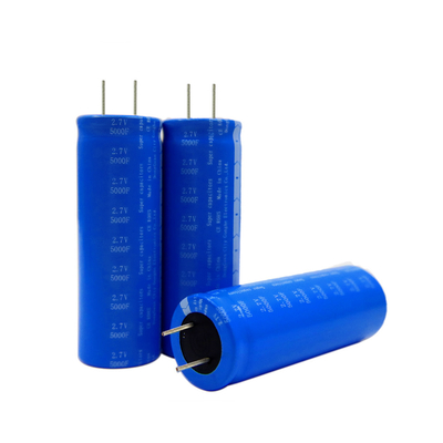 Pin Lithium Ion hình trụ 2.7V 3000F, Pin Lithium Di động đa năng