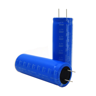 Pin Lithium Ion hình trụ 2.7V 3000F, Pin Lithium Di động đa năng