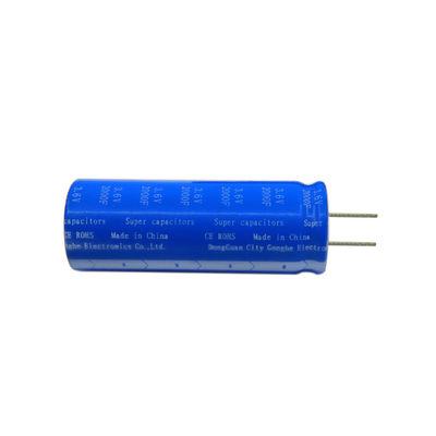 Pin xe hơi siêu tụ điện có thể sạc lại thực tế, Ngân hàng điện siêu tụ điện bền vững