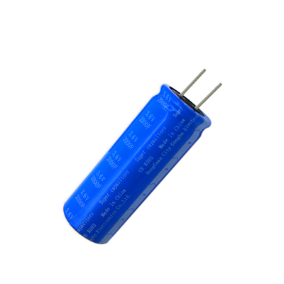 Pin xe hơi siêu tụ điện có thể sạc lại thực tế, Ngân hàng điện siêu tụ điện bền vững