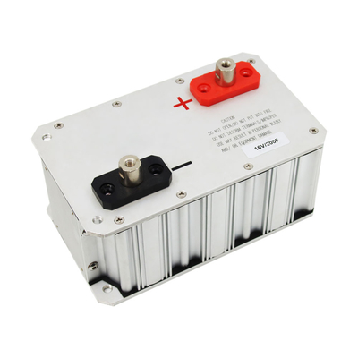 Gói siêu tụ điện Bảng dữ liệu Công suất cao GHT 16V200FS Kích thước ： 220 * 132 * 122