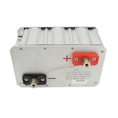 Gói siêu tụ điện Bảng dữ liệu Công suất cao GHT 16V200FS Kích thước ： 220 * 132 * 122
