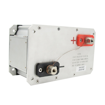 Gói siêu tụ điện Bảng dữ liệu Công suất cao GHT 16V200FS Kích thước ： 220 * 132 * 122