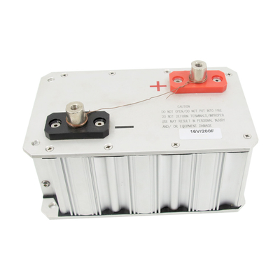 Gói siêu tụ điện Bảng dữ liệu Công suất cao GHT 16V200FS Kích thước ： 220 * 132 * 122
