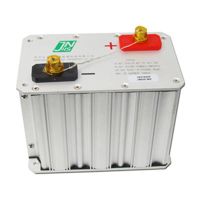 Gói siêu tụ điện Bảng dữ liệu Công suất cao GHT16V500FS Kích thước ： 220 * 132 * 188