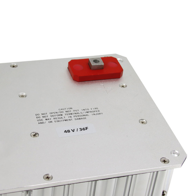Gói siêu tụ điện Bảng dữ liệu Công suất cao GHT 48V36F Kích thước ： 416 * 196 * 74