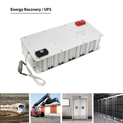 Gói siêu tụ điện Bảng dữ liệu Công suất cao GHT 48V36F Kích thước ： 416 * 196 * 74