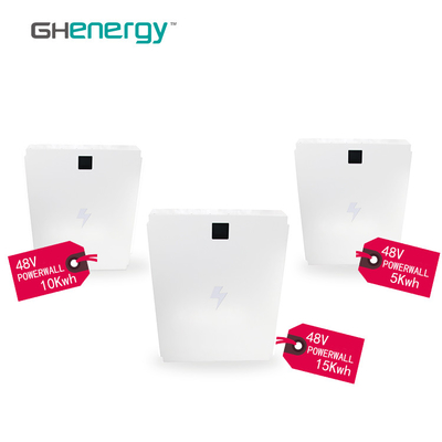 Bảng điều khiển năng lượng mặt trời 10kwh 100AH ​​Powerwall 48V Đa năng để lưu trữ năng lượng