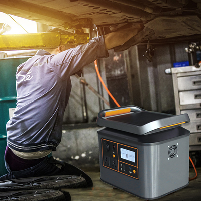 Trạm năng lượng mặt trời di động 500W 1000W thiết thực cho cắm trại