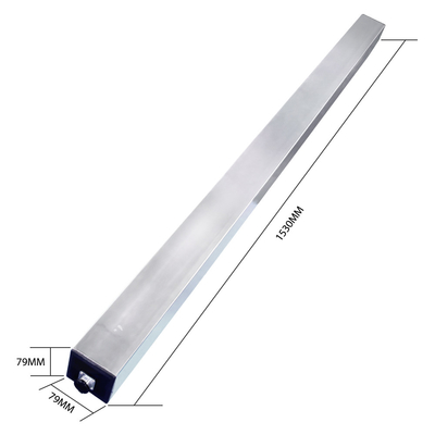 1900x105x68mm Biến tần năng lượng mặt trời, Mô-đun siêu tụ điện 1000WH 12v