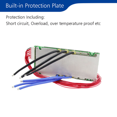 Hệ thống năng lượng mặt trời DC Tụ điện Ngân hàng điện 48V 2100WH Màu bạc bền